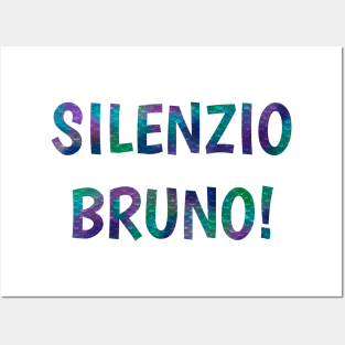 Silenzio Bruno Posters and Art